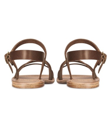 Lamarina-Collection-sandalo-donna-Anita-cioccolato-retro