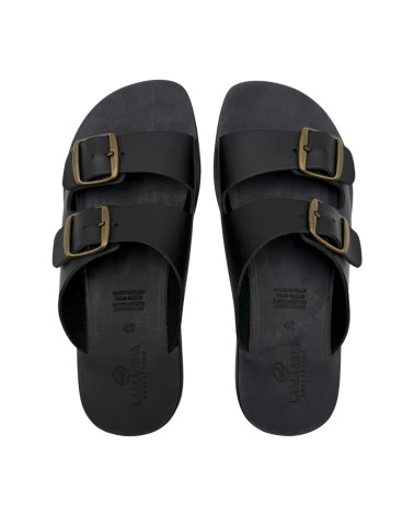 Lamarina-Collection-sandalo-uomo-Milano-nero-superiore