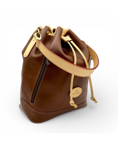 Lamarina-Collection-secchiello-donna-Jasmine-marrone-dx