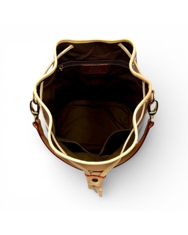 Lamarina-Collection-secchiello-donna-Jasmine-marrone-interno